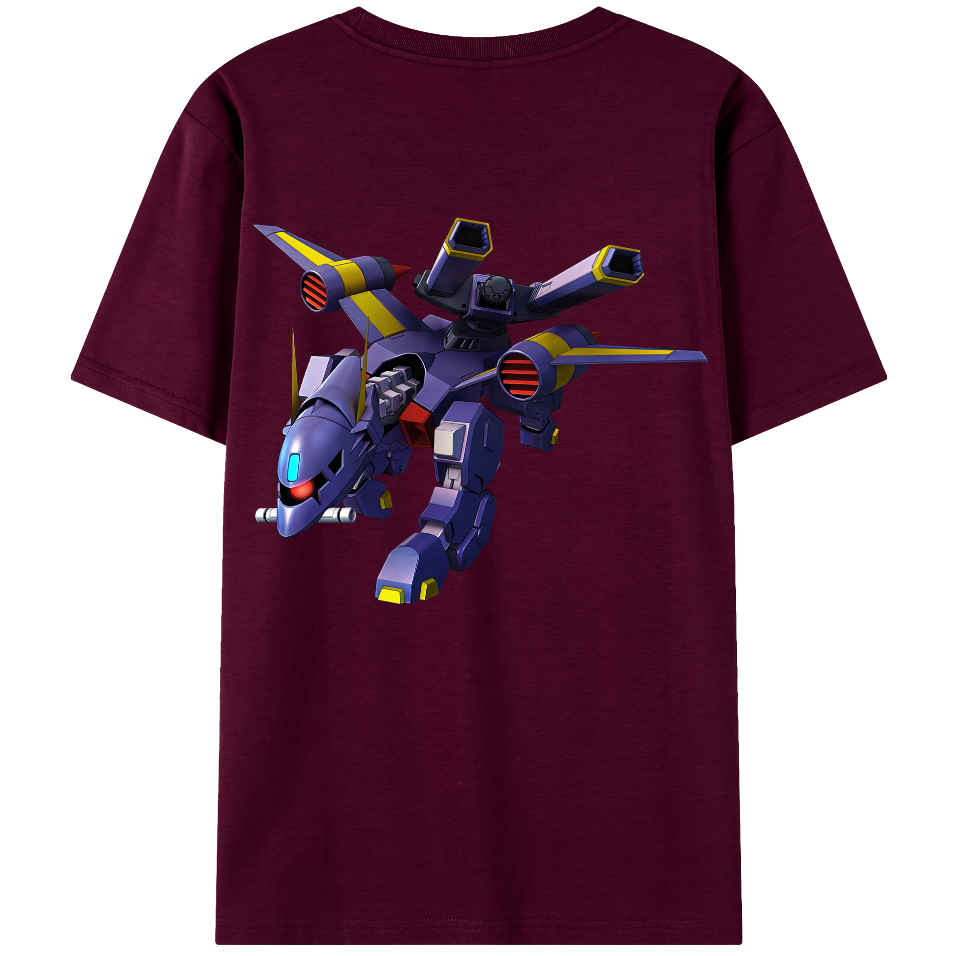 （画像用） 機動戦士ガンダム Mobile Suit Gundam レディース半袖Tシャツ(バックプリント)